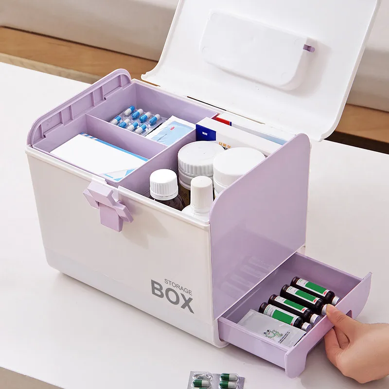 Home Security Box - กล่องเก็บของในบ้าน กล่องเก็บยา ตู้เก็บยา กล่องเก็บของเล่น กล่องจัดระเบียบอุปกรณ์ กล่องเก็บยาแบบปลอดภัย