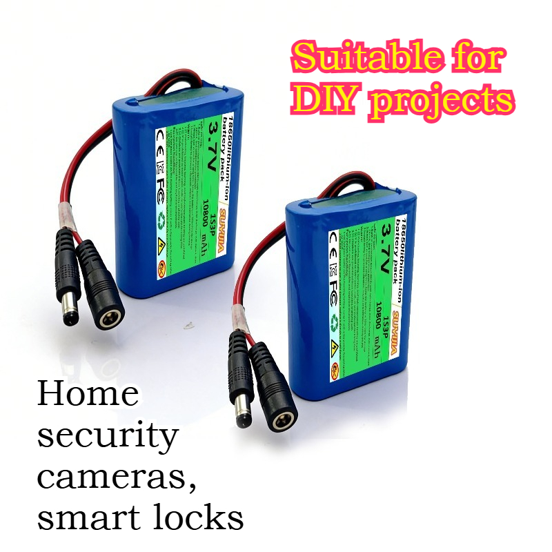 3.7V 10800mAh 1S3P 18650 แบตเต - Home Security Robot บทวิจารณ์และราคา