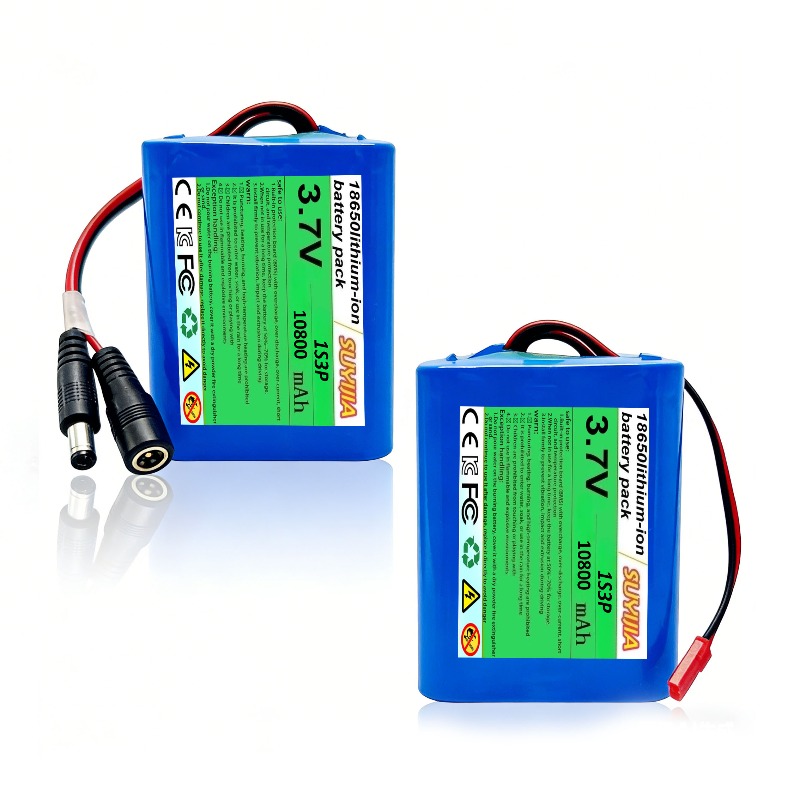 3.7V 10800mAh 1S3P 18650 แบตเต - Home Security Robot บทวิจารณ์และราคา