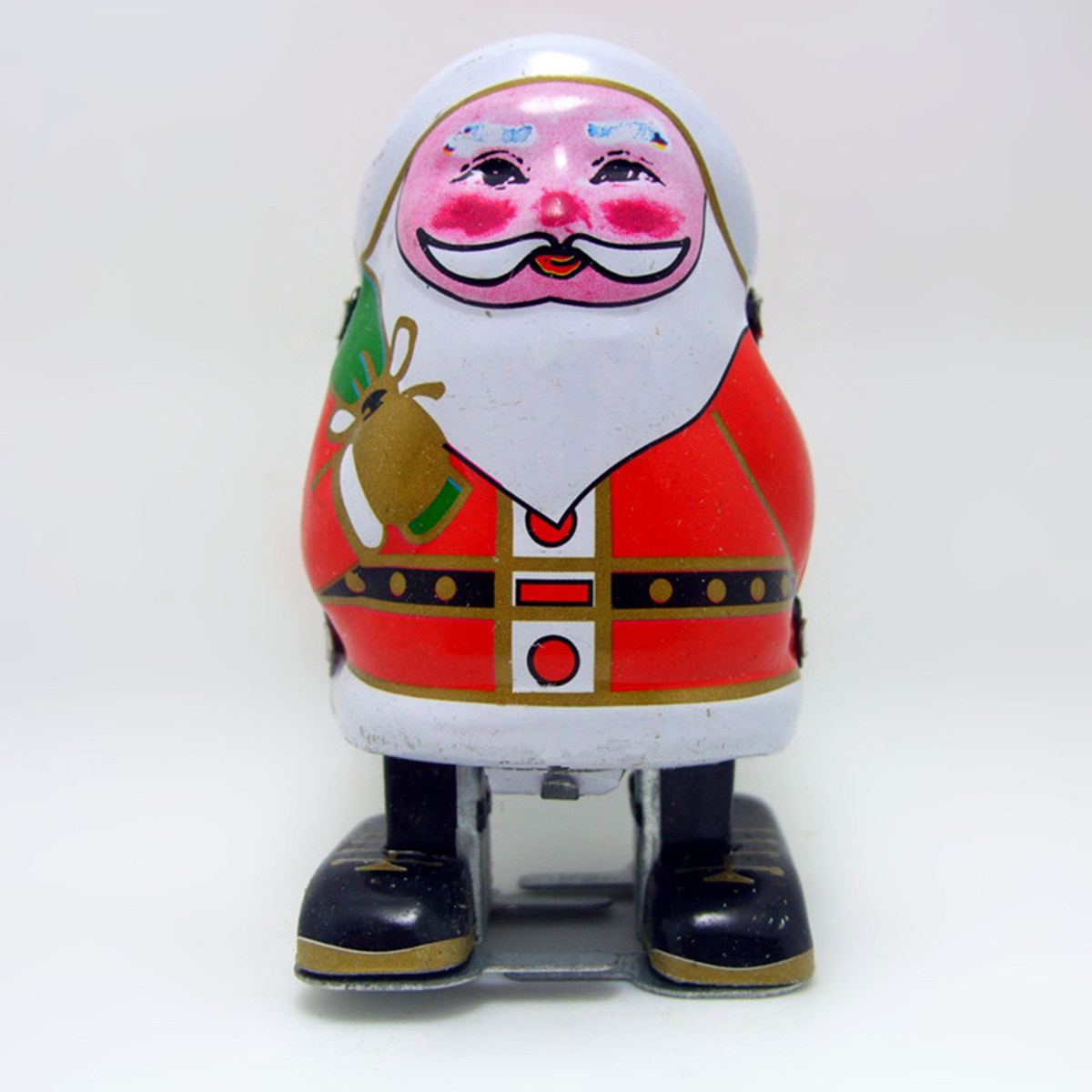 ของตกแต่งเหล็กโลหะรูปซานตาคลอส - Home Security Robots บทวิจารณ์และราคา