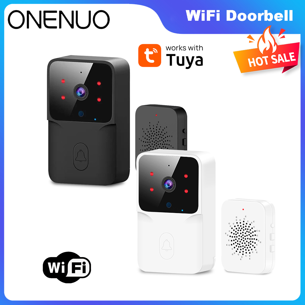 ทูย่าอินเตอร์เน็ตไร้สายวิดีโอก - Home Security Front Door Camera บทวิจารณ์และราคา