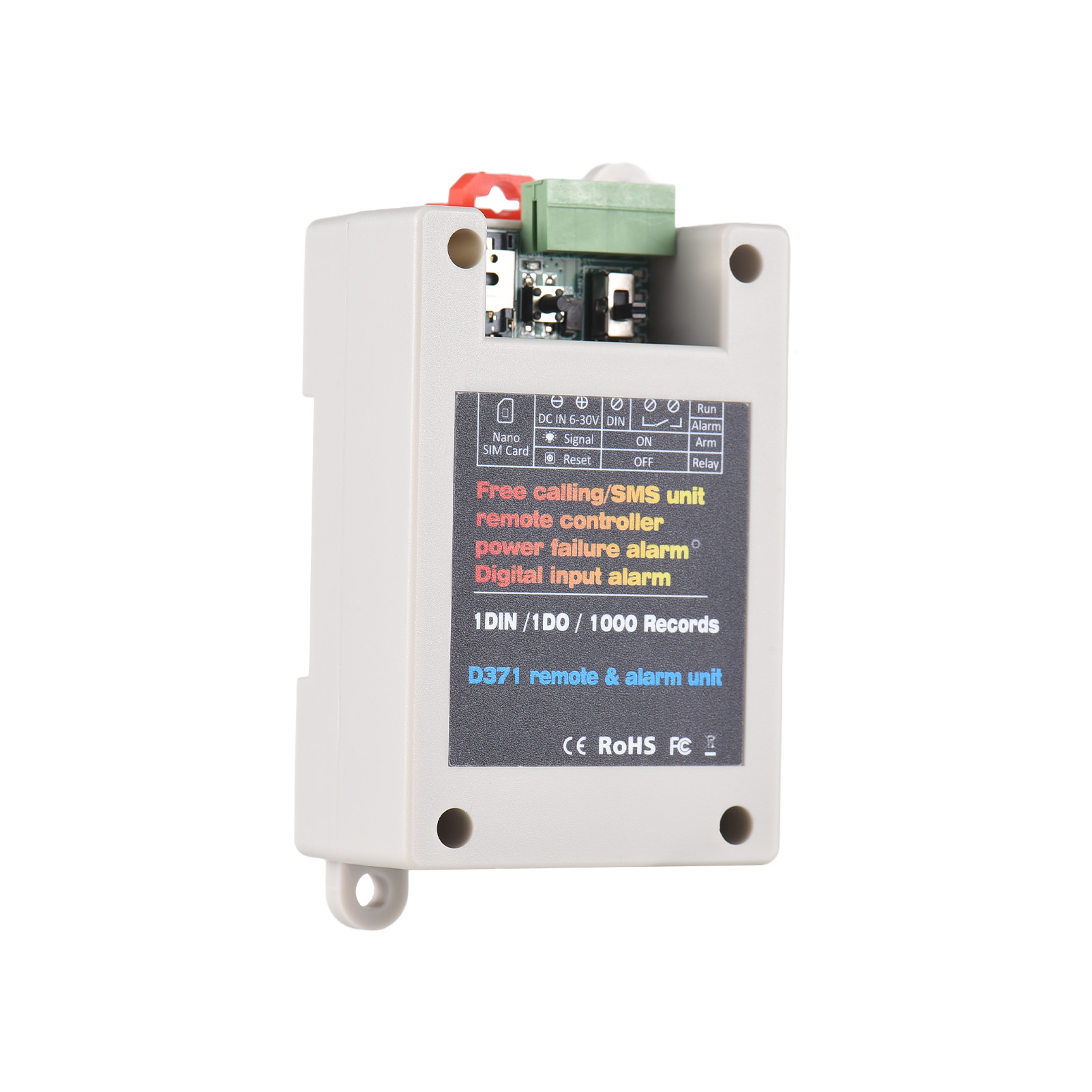 รีเลย์เปิดประตู GSM พร้อมรีโมท - Sim Gsm Alarm บทวิจารณ์และราคา