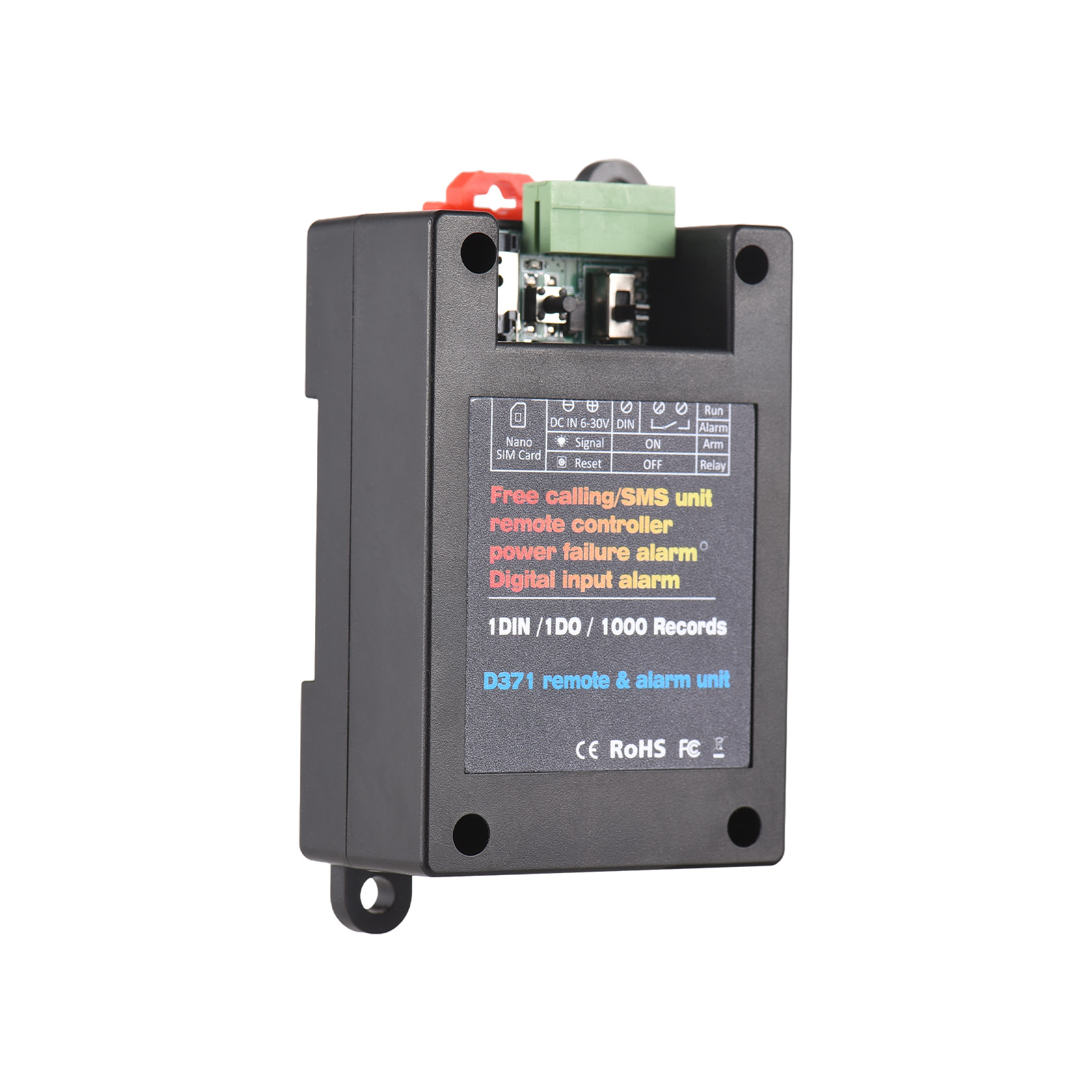 รีเลย์เปิดประตู GSM พร้อมรีโมท - Sim Gsm Alarm บทวิจารณ์และราคา