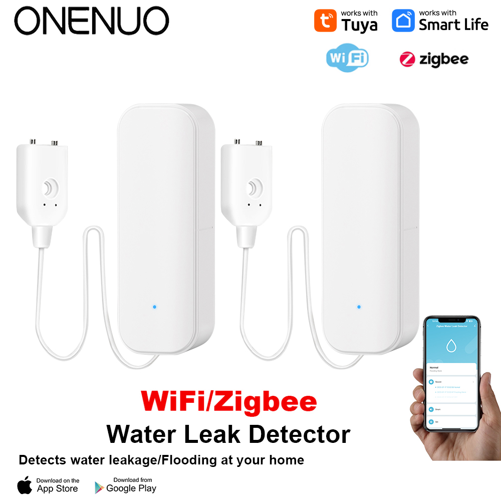 WiFi/Zigbee Water Sensor Tuya  - Sim Gsm Alarm บทวิจารณ์และราคา