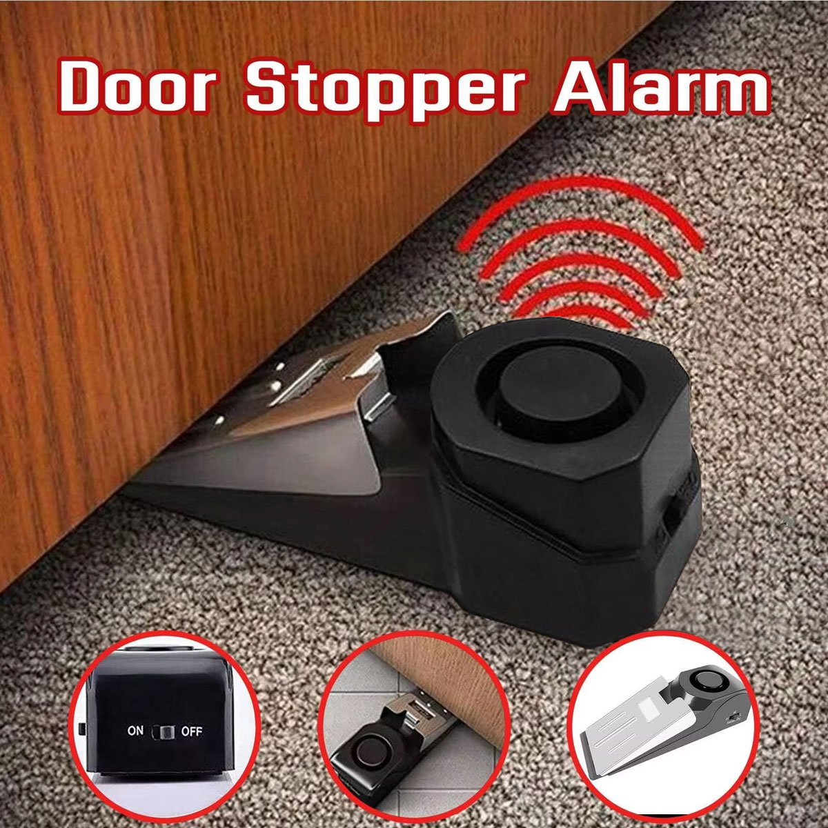 ระบบเตือนภัยประตูไร้สาย 120dB  - Sim Gsm Alarm บทวิจารณ์และราคา