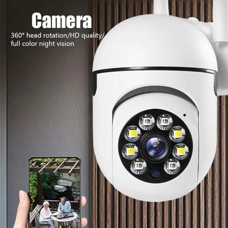 A7 กล้องตรวจสอบไร้สาย 360 องศา - Home Security Items บทวิจารณ์และราคา