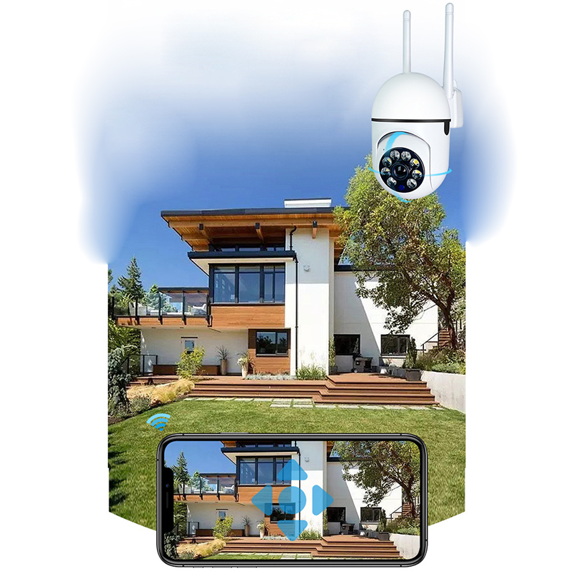 A7 กล้องตรวจสอบไร้สาย 360 องศา - Home Security Items บทวิจารณ์และราคา