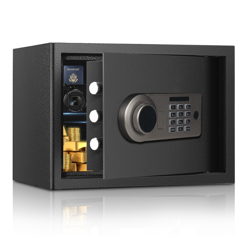 ตู้เซฟอิเล็กทรอนิกส์ขนาดเล็ก 2 - Home Security Box บทวิจารณ์และราคา