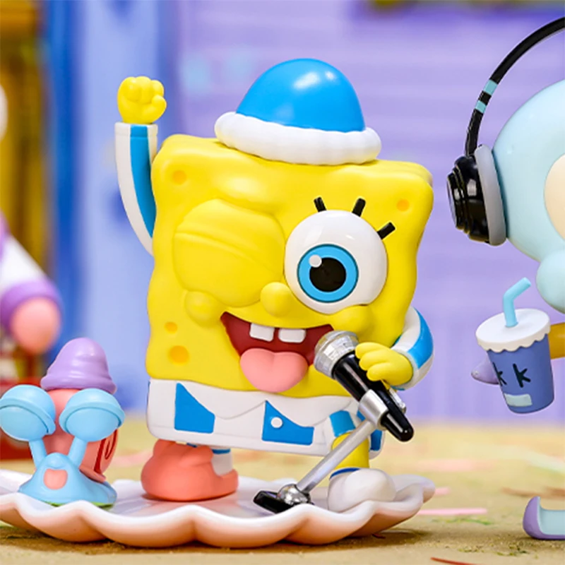 POP MART SpongeBob ชุดนอนปาร์ต - Home Security Box บทวิจารณ์และราคา