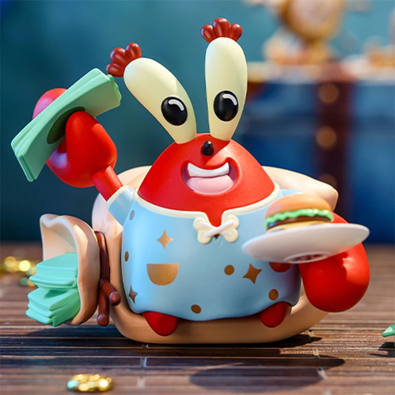 POP MART SpongeBob ชุดนอนปาร์ต - Home Security Box บทวิจารณ์และราคา