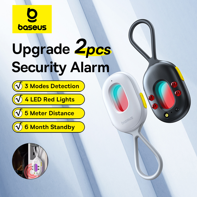 Baseus 2PCS Security Alarm Det - Home Security Front Door Camera บทวิจารณ์และราคา