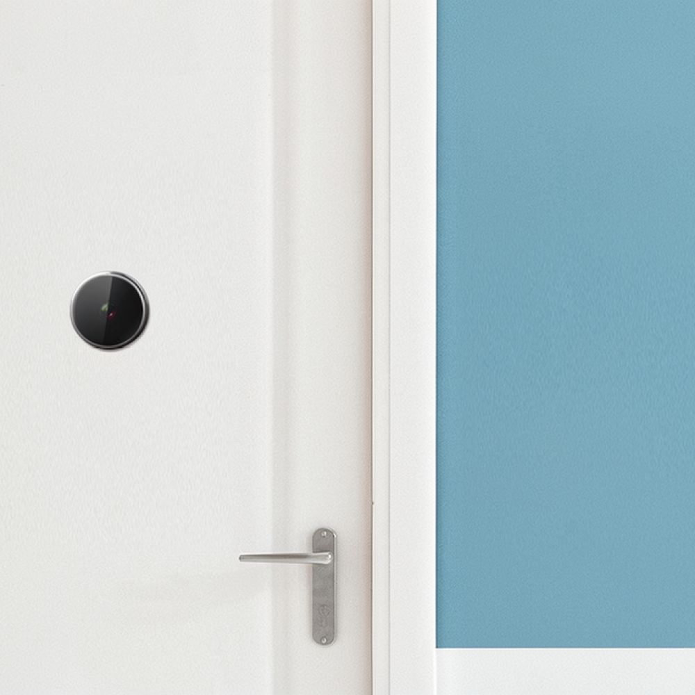 ระบบกล้องวงจรปิดพร้อมจอแสดงผลด - Home Security Front Door Camera บทวิจารณ์และราคา