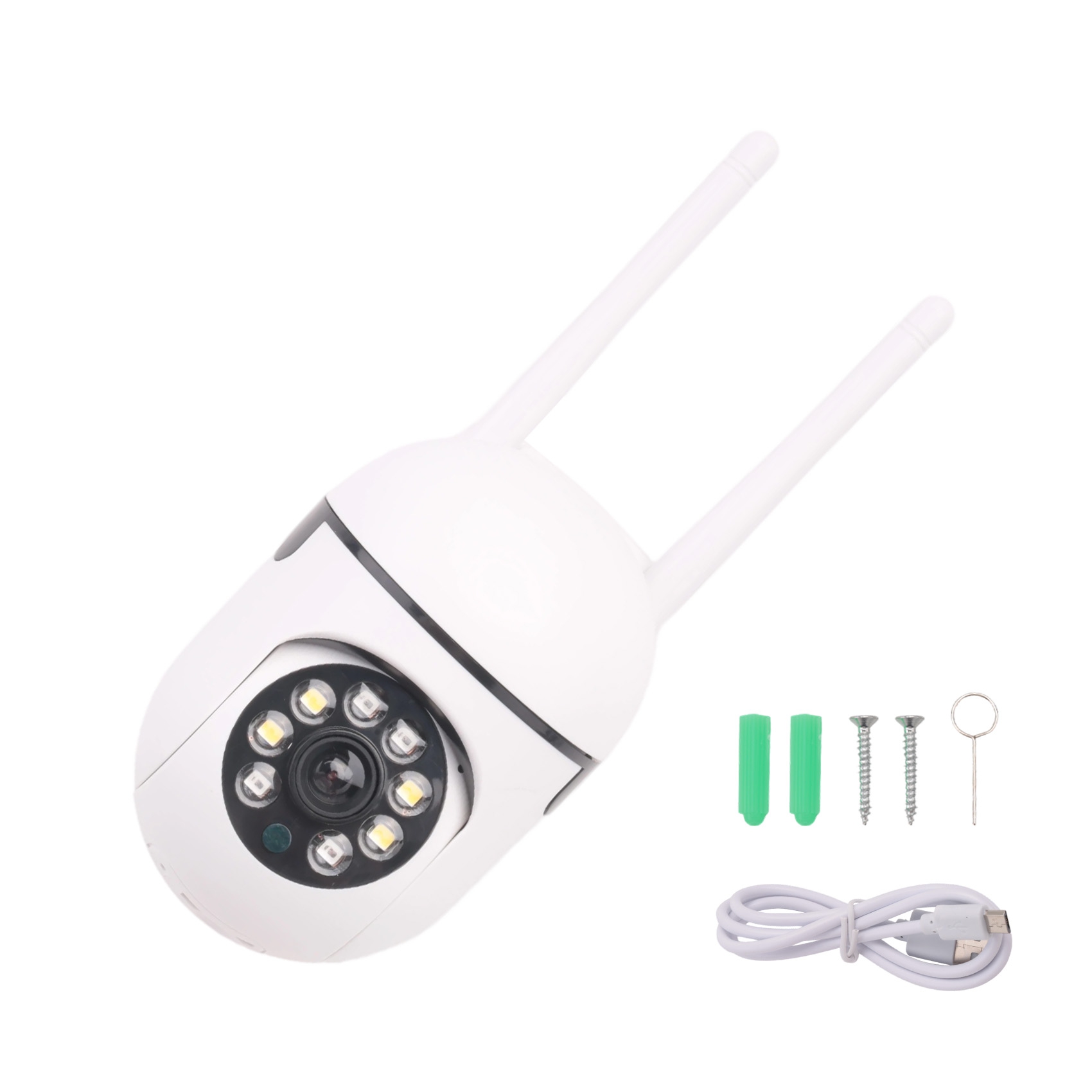 กล้องวงจรปิด WiFi รุ่น DT23 10 - Home Security Flood Lights บทวิจารณ์และราคา