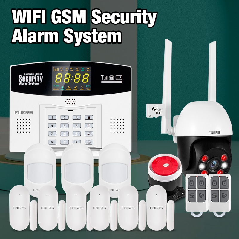 ชุดระบบเตือนภัยอัจฉริยะ Fuers  - Home Security Front Door Camera บทวิจารณ์และราคา
