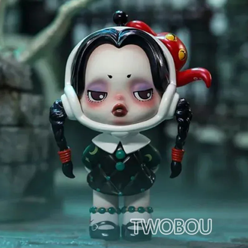 POP MART Skullpanda Addams Fam - Home Security Box บทวิจารณ์และราคา