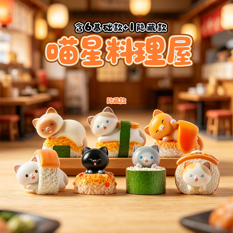 ซูชิแคท บลายด์บ็อกซ์ ฟิกเกอร์ก - Home Security Box บทวิจารณ์และราคา