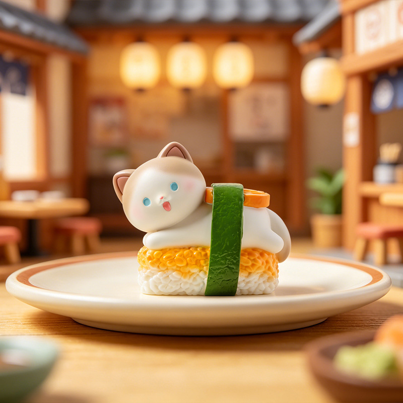 ซูชิแคท บลายด์บ็อกซ์ ฟิกเกอร์ก - Home Security Box บทวิจารณ์และราคา